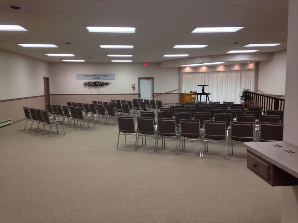 Sidney's Jehovah Witness Hall: 2301 3rd St NW, Sidney, MT 59270